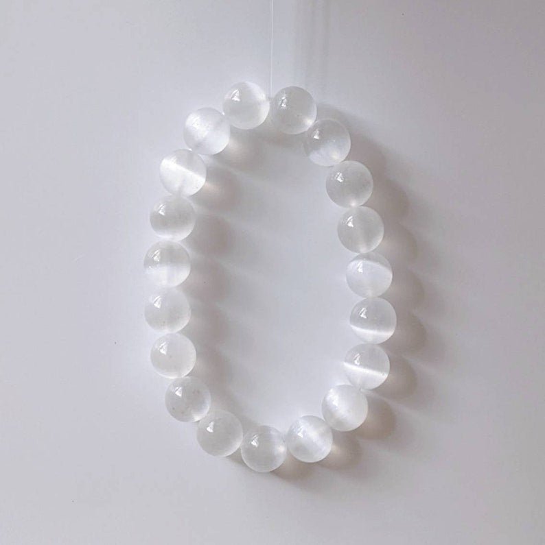 Selenite Bracelet - WorldOfOorja