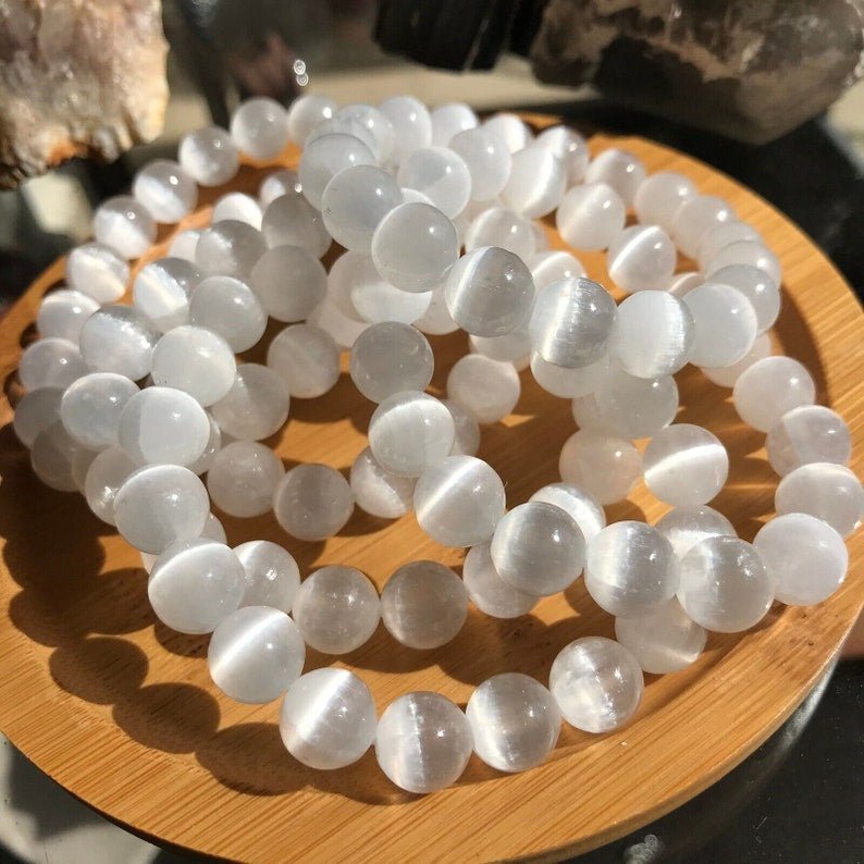 Selenite Bracelet - WorldOfOorja