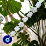 Selenite Cubes Hanging - WorldOfOorja