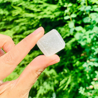 Selenite Tumble Stones - WorldOfOorja