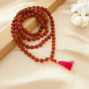 Shiv Shakti Rudraksha Set - WorldOfOorja