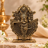 Panchdhatu gold Shrinathji idol