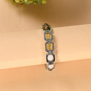 Silver Plated Dhan Yog Bracelet – image 3