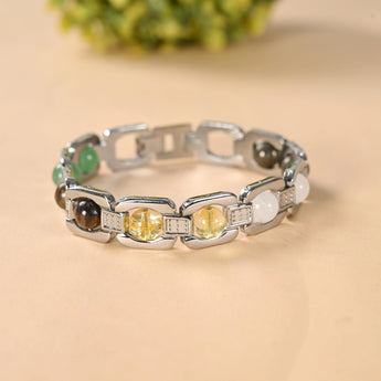 Silver Plated Dhan Yog Bracelet – image 4