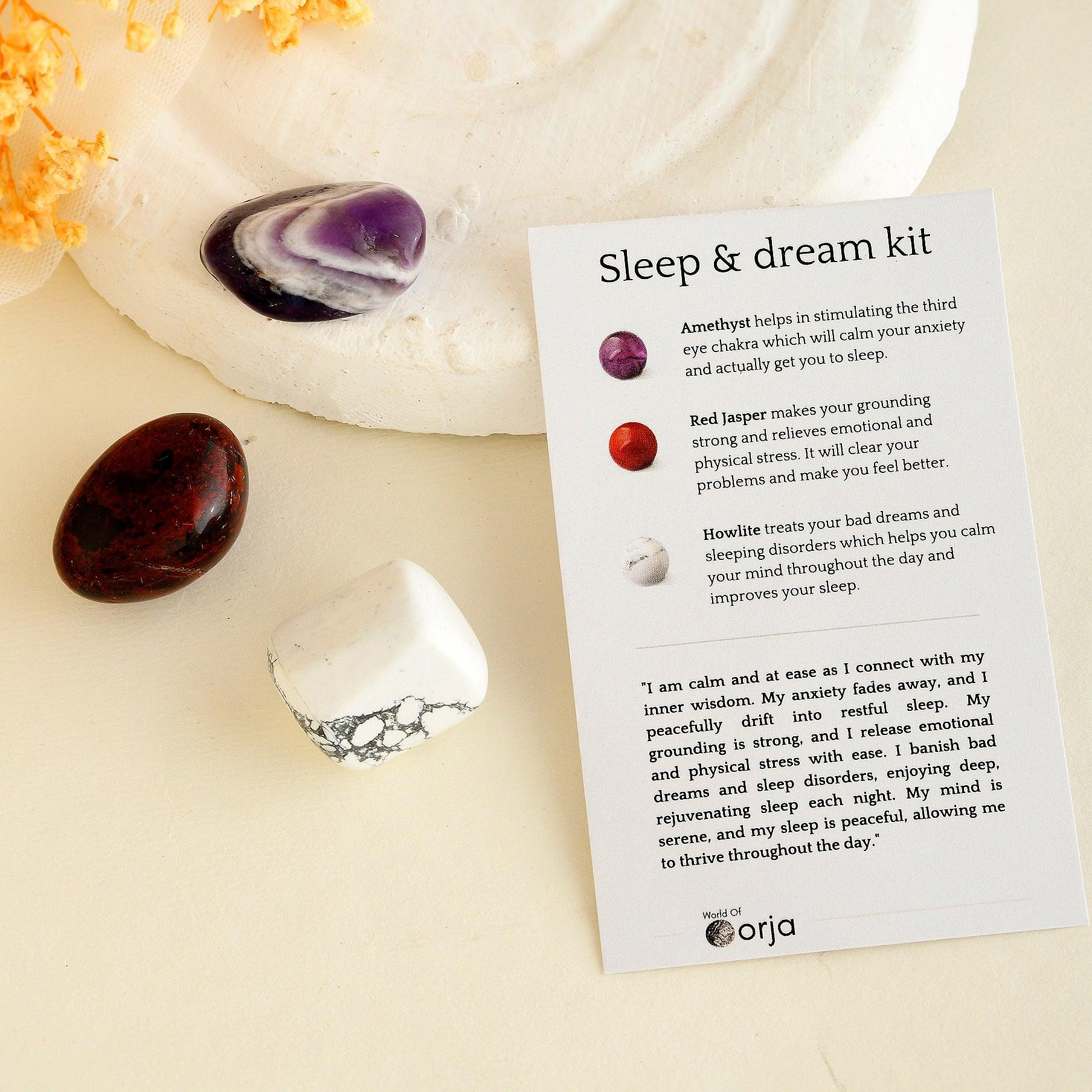 Sleep & Dream Kit - WorldOfOorja