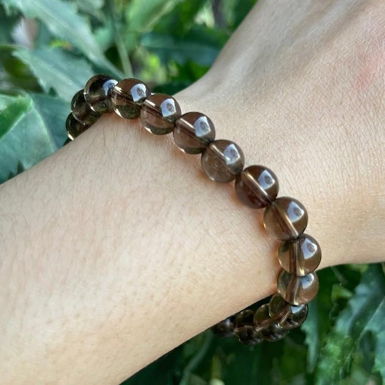 Smoky Quartz Bracelet - WorldOfOorja