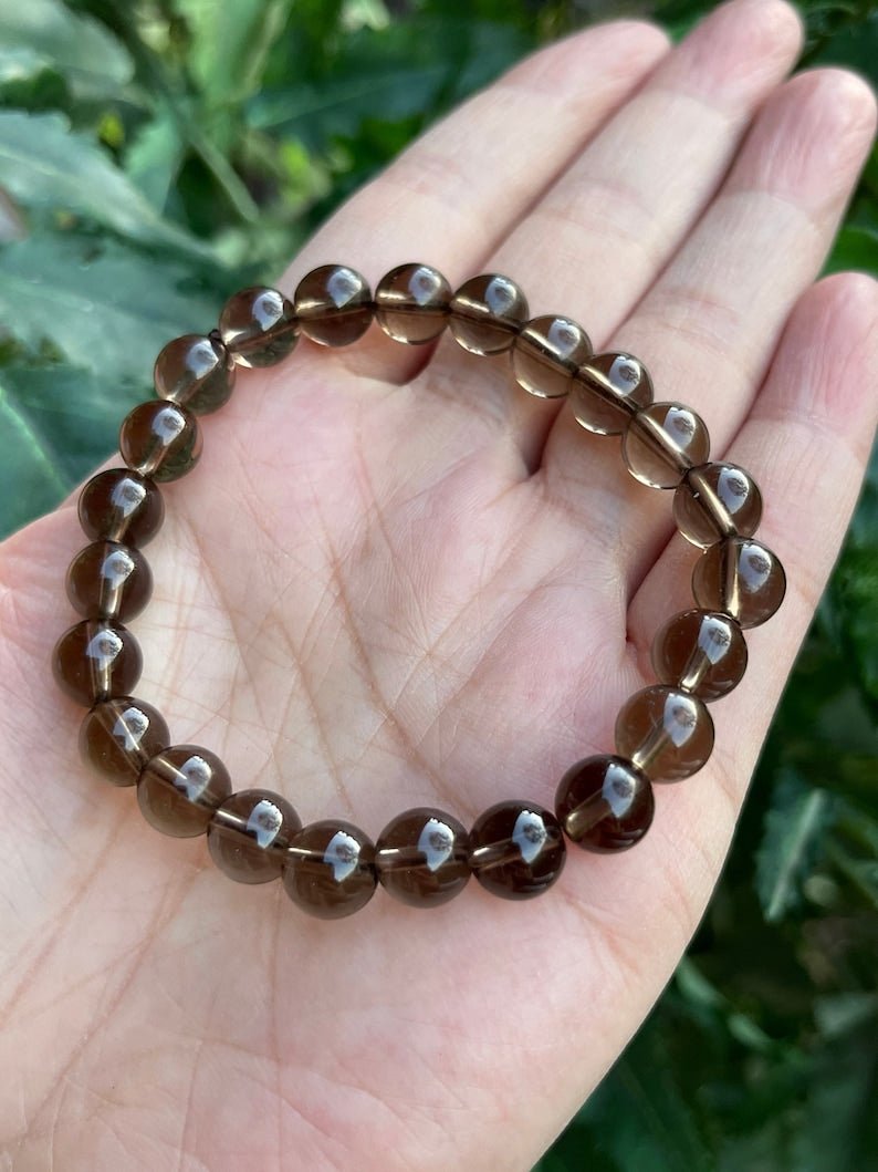 Smoky Quartz Bracelet - WorldOfOorja