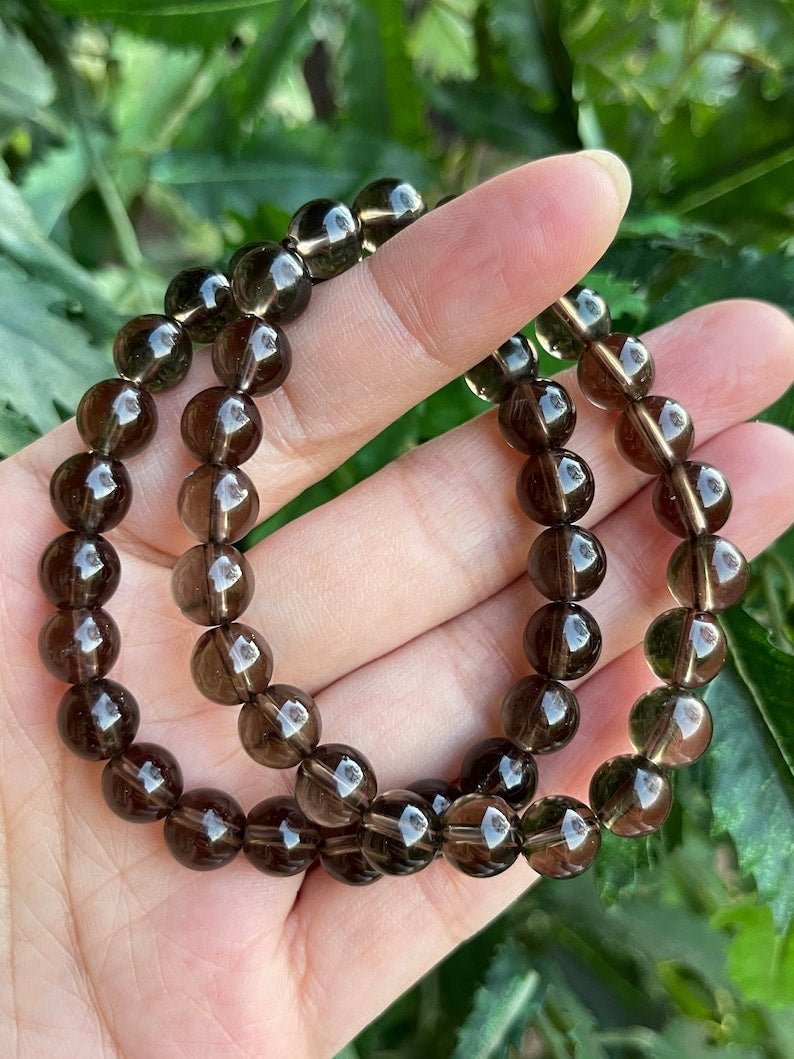 Smoky Quartz Bracelet - WorldOfOorja