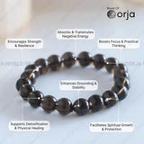 Smoky Quartz Bracelet - WorldOfOorja