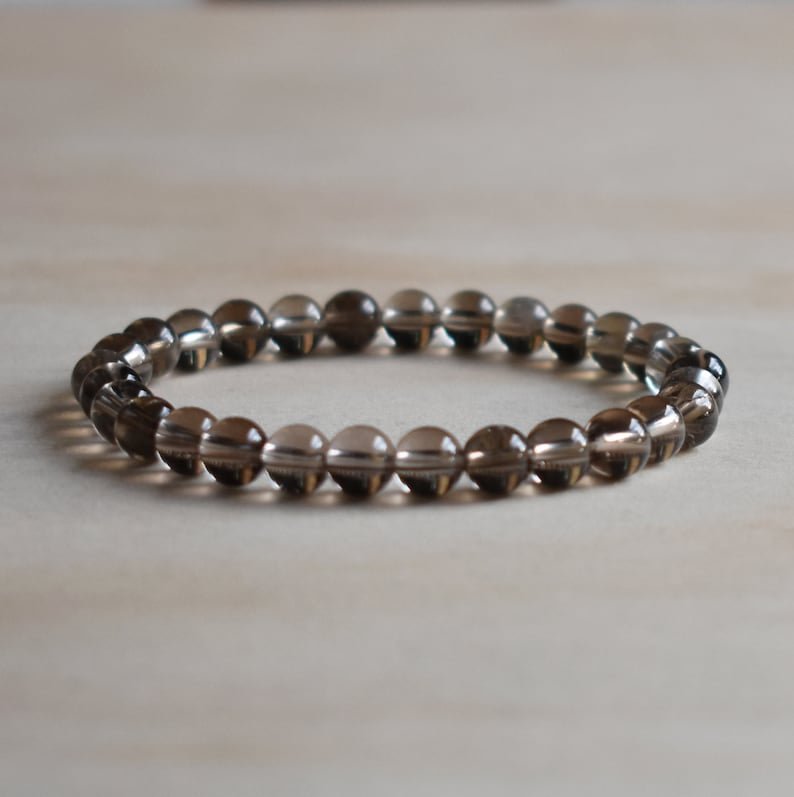 Smoky Quartz Bracelet - WorldOfOorja