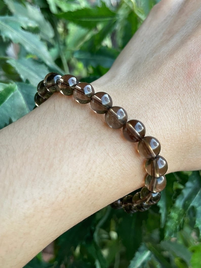 Smoky Quartz Bracelet - WorldOfOorja