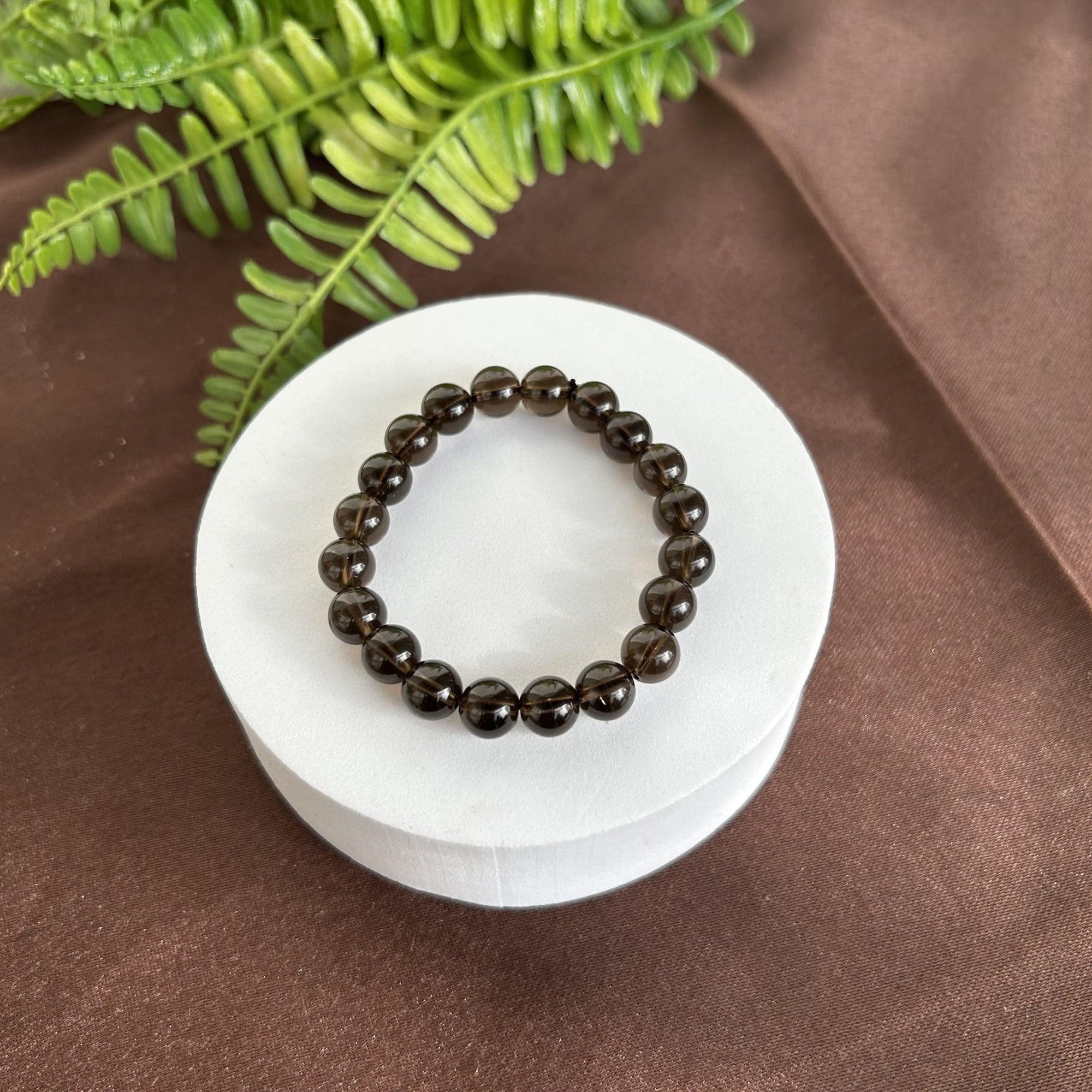 Smoky Quartz Bracelet - WorldOfOorja