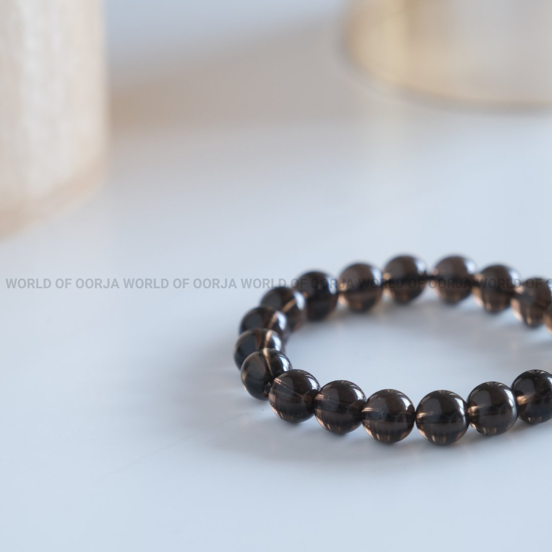 Smoky Quartz Bracelet - WorldOfOorja