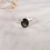 Smoky Quartz Ring - WorldOfOorja