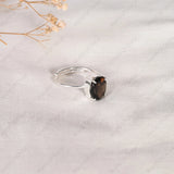 Smoky Quartz Ring - WorldOfOorja