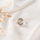 Smoky Quartz Ring – Grounding, Anxiety Relief & Stress Release – image 4