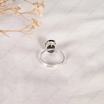 Smoky Quartz Ring - WorldOfOorja