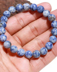 Sodalite Bracelet - WorldOfOorja