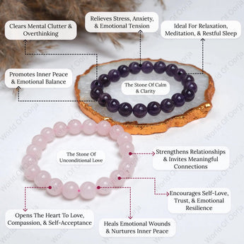 Stress Relief & Happiness Combo - WorldOfOorja
