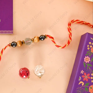 Study Shield Sacred Thread - WorldOfOorja