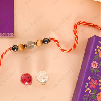 Study Shield Sacred Thread - WorldOfOorja