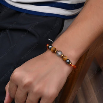 Study Shield Sacred Thread - WorldOfOorja