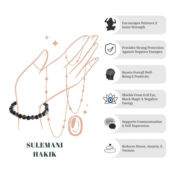 Sulemani Hakik Bracelet - WorldOfOorja