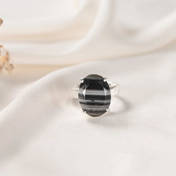 Sulemani Hakik Ring – Protection from Evil Eye & Negativity – World of Oorja (image 2)