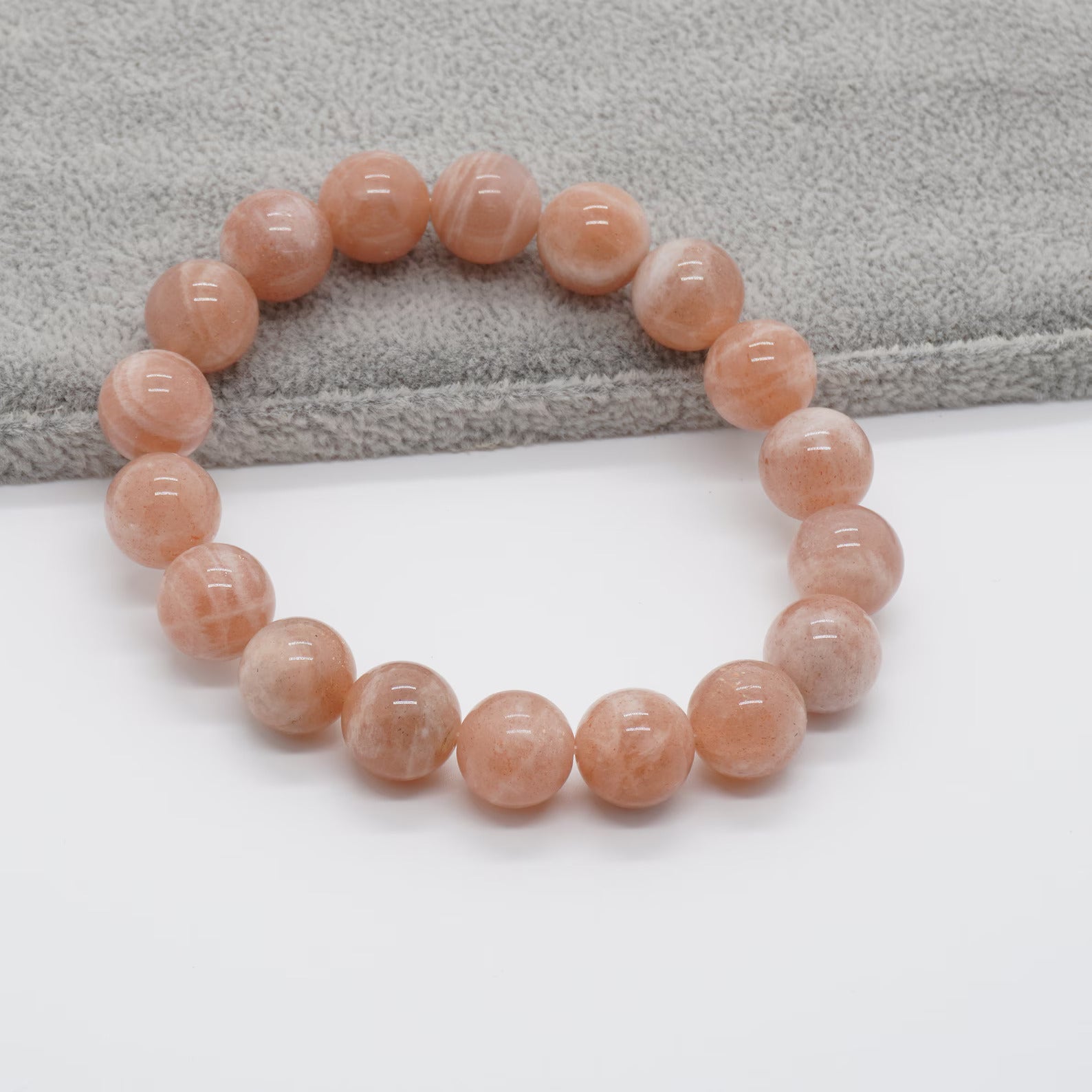 Sunstone bracelet - WorldOfOorja