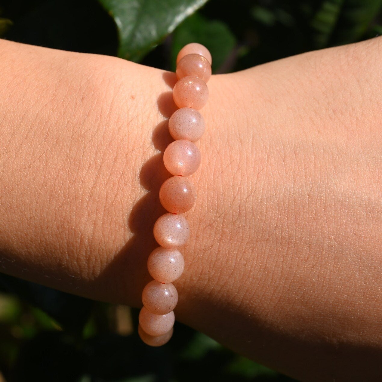 Sunstone bracelet - WorldOfOorja