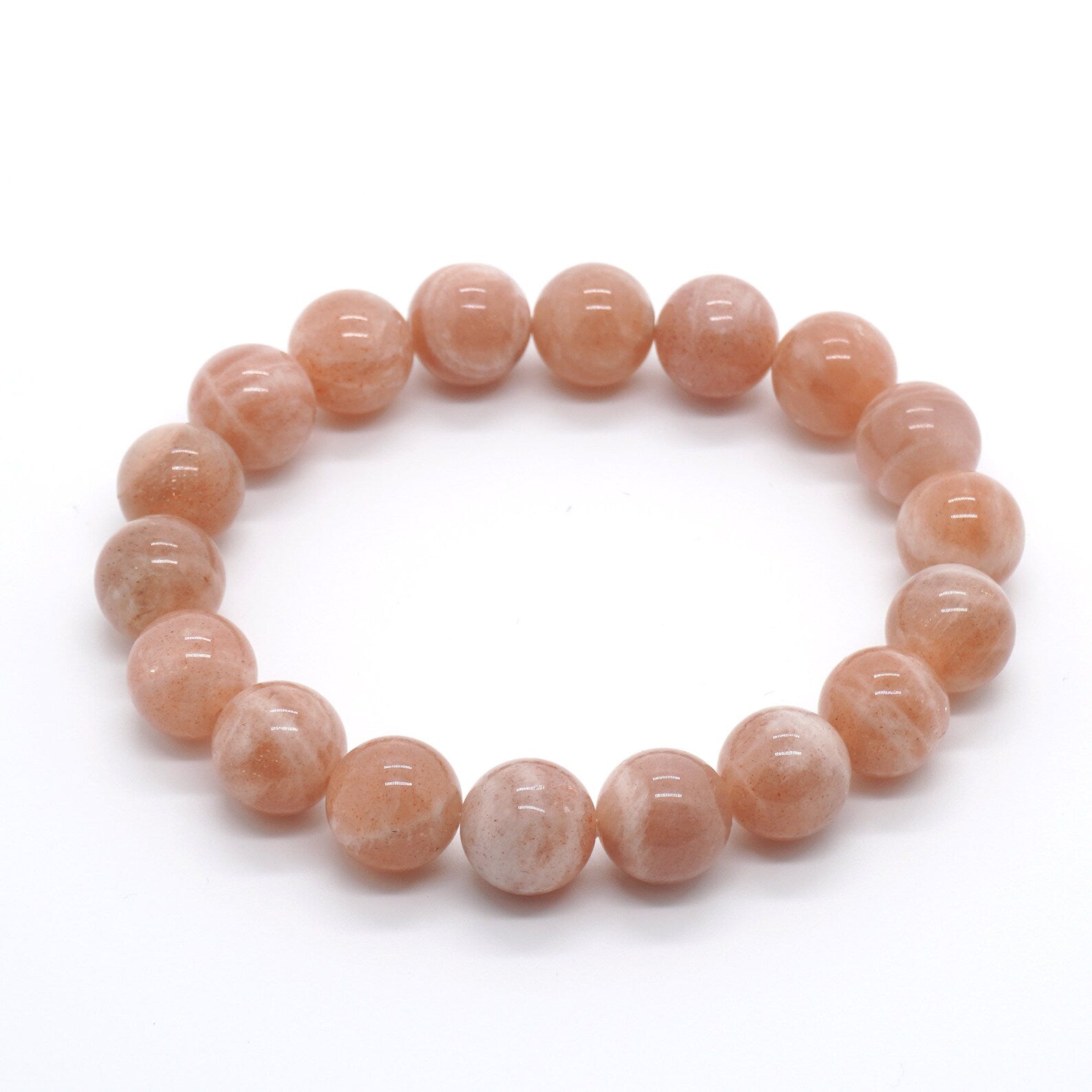 Sunstone bracelet - WorldOfOorja