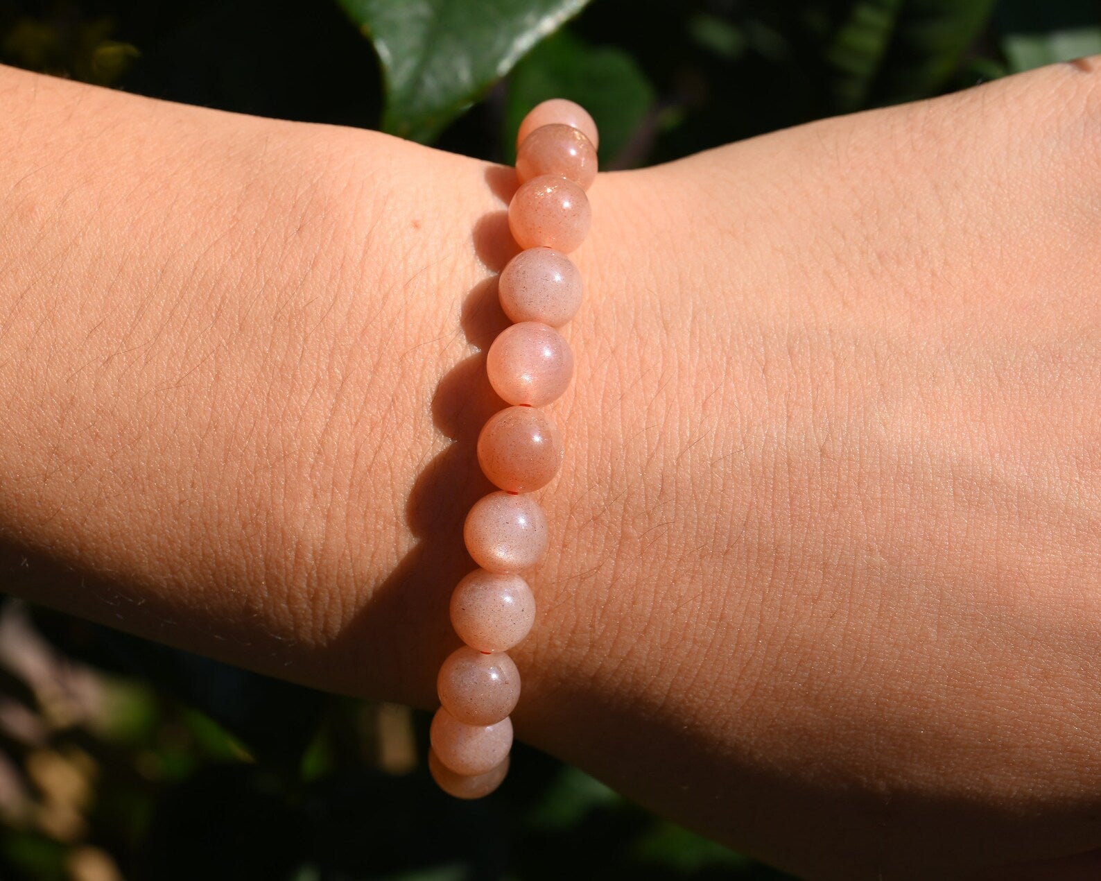 Sunstone bracelet - WorldOfOorja