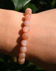 Sunstone bracelet - WorldOfOorja