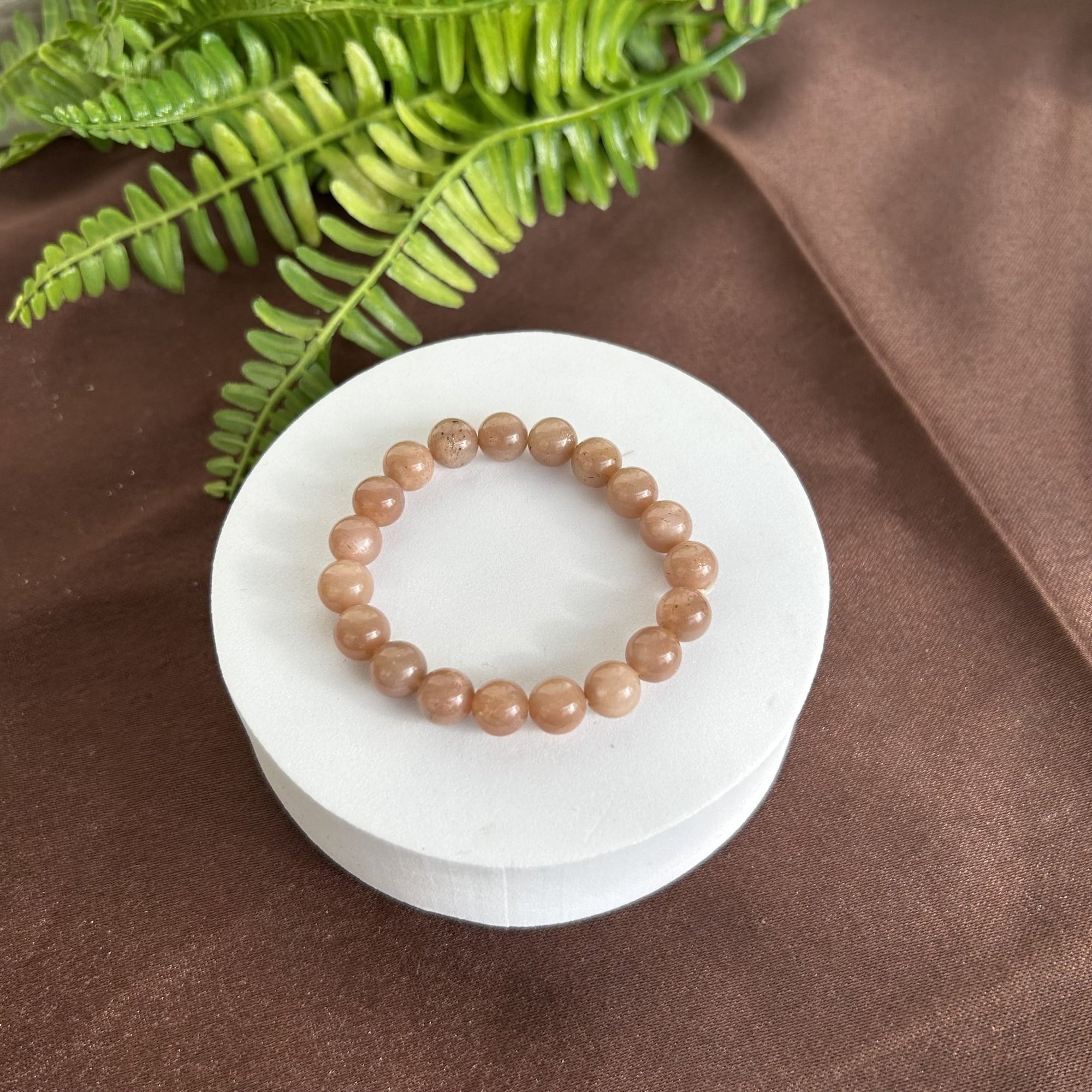 Sunstone bracelet - WorldOfOorja