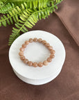 Sunstone bracelet - WorldOfOorja