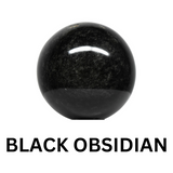 Black Obsidian bead