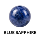 Blue Sapphire bead