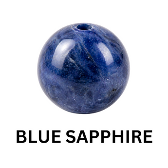 Blue Sapphire bead