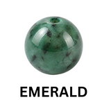 Emerald bead