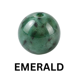 Emerald bead