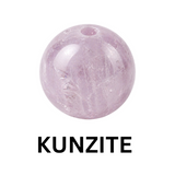 Kunzite bead