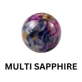 Multi-Sapphire bead