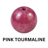Pink Tourmaline bead