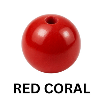 Red Coral bead