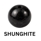 Shungite bead