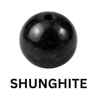 Shungite bead