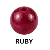 Ruby bead
