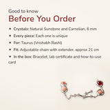 Taurus Constellation Bracelet – good to know before you order
