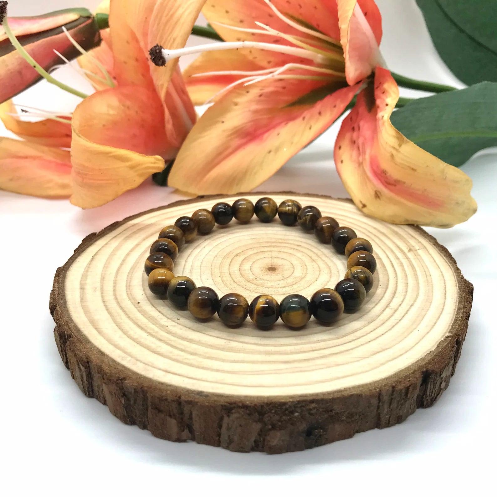 Tiger Eye Bracelet - WorldOfOorja