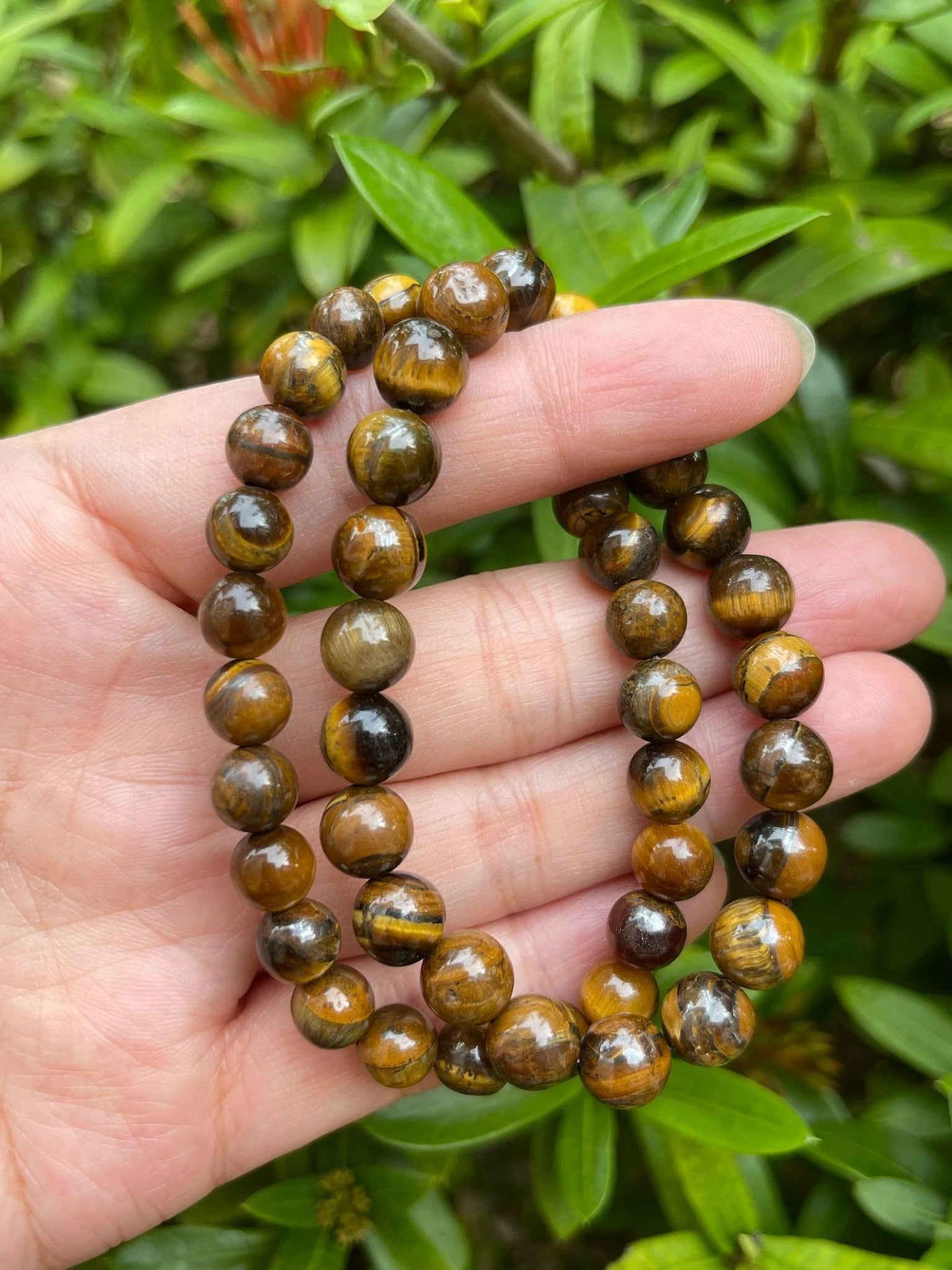 Tiger Eye Bracelet - WorldOfOorja